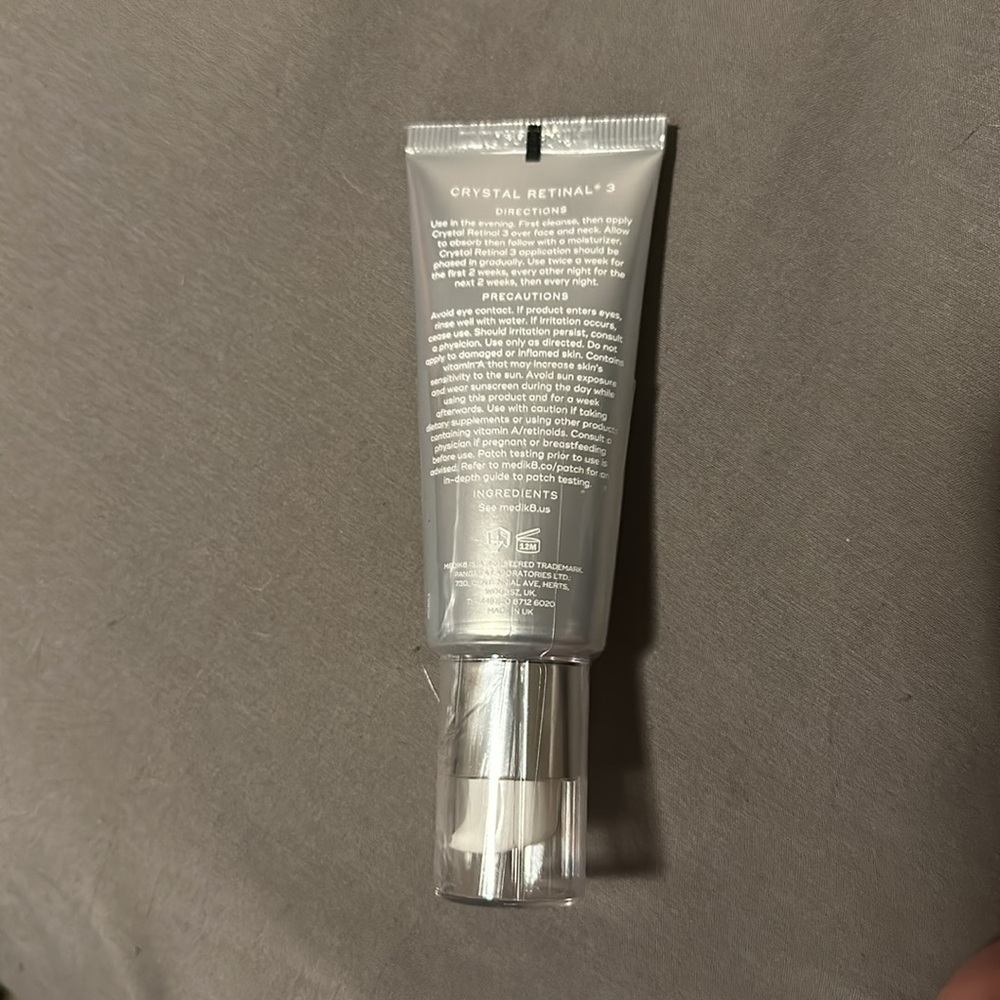 NEW Medik8 Crystal Retinal 3 Serum 30ml - Picture 8 of 9